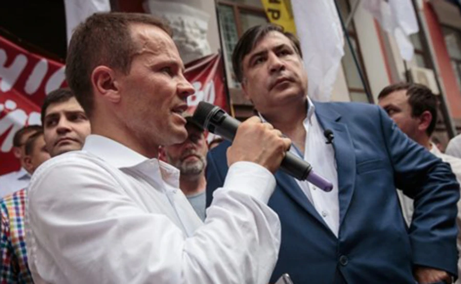 Дерев'янко заявив, що йде з партії Саакашвілі