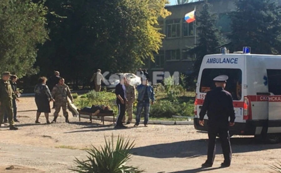 Стрельба в керченском колледже: 68 пострадавших, 5 - в коме