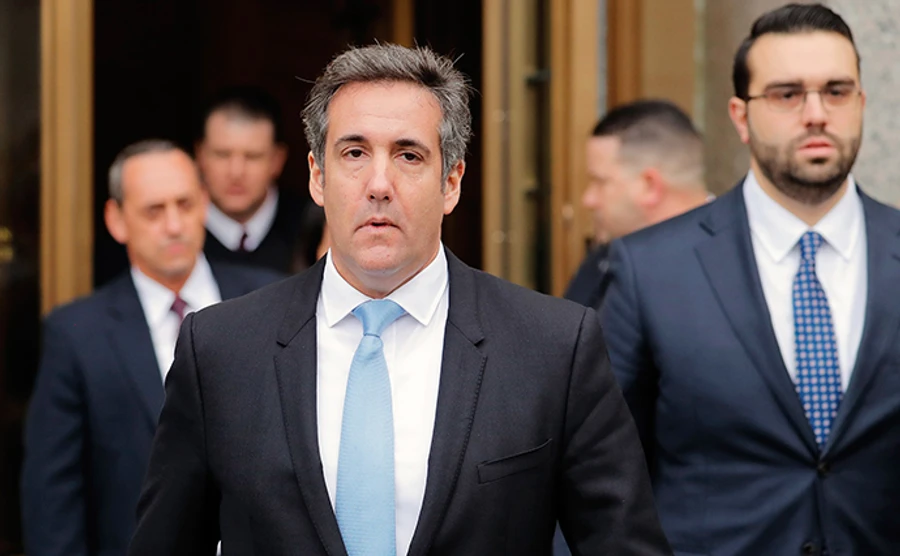 Адвокат Трампа тайно записал разговор с ним о выплате модели Playboy