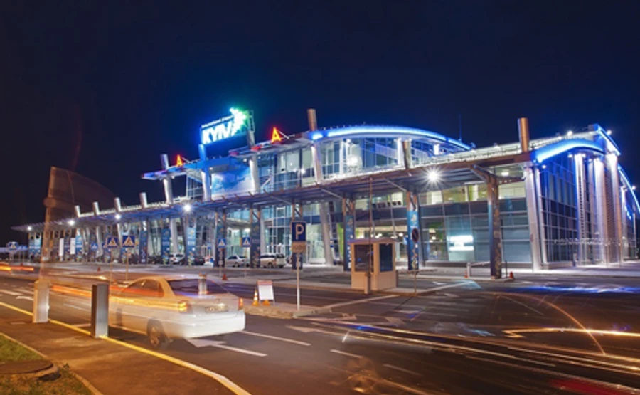 Бійка пасажирів в аеропорту Київ завершилася масовою затримкою рейсів