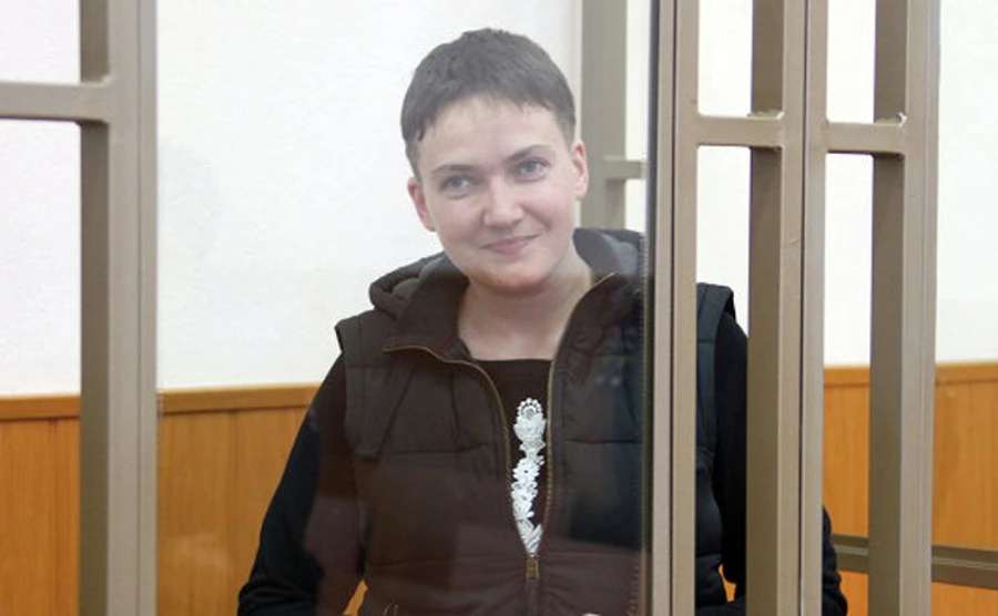 Адвокат: Савченко готовилась к голодовке, держится очень хорошо