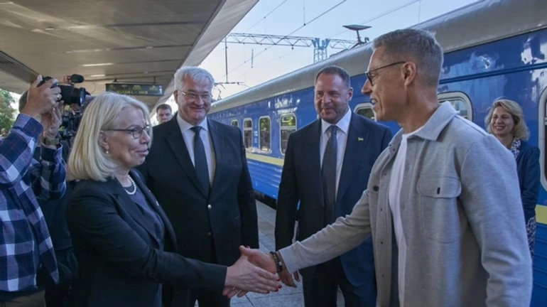 Президент Фінляндії прибув до України 