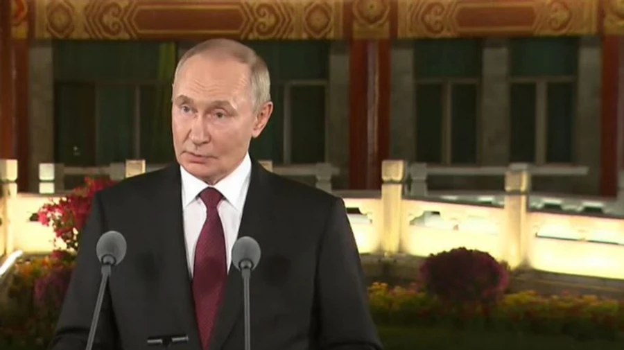 Путін заявив, що може закінчити війну в Україні на прийнятних умовах, або доведеться зброєю