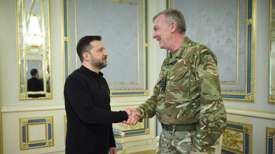 UK not prepared to send troops to front line in Ukraine – The Guardian