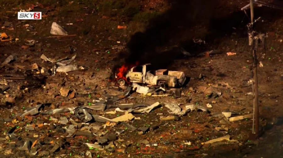 У США на заводі з виробництва вибухівки стався вибух: є загиблі та зниклі безвісти