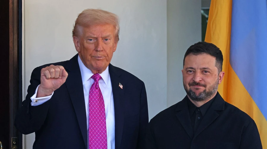 Zelenskyi on the Tomahawk conversation: Trump didn't say no, but he didn't say yes either