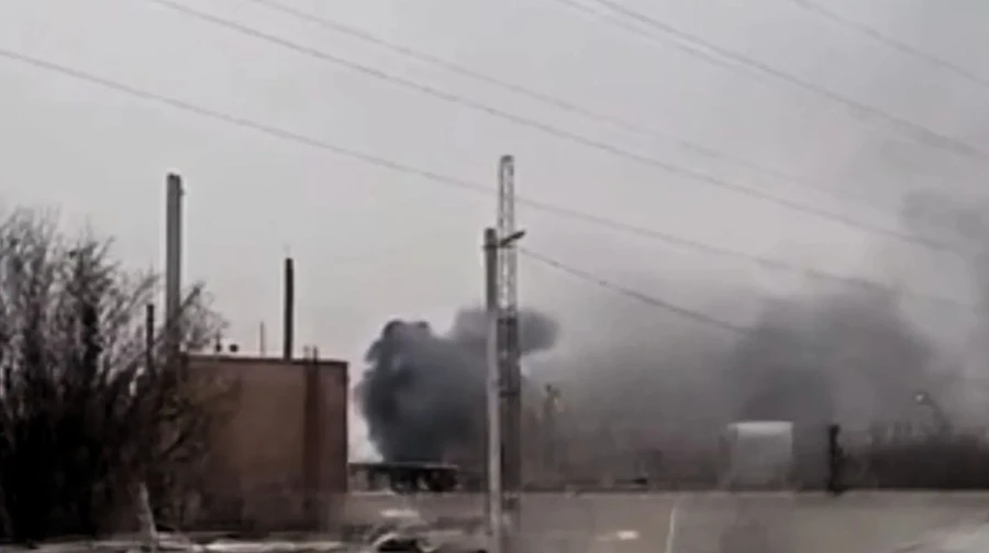 Ukrainian drones again visited the petrochemical plant in Bashkortostan, this time - GUR