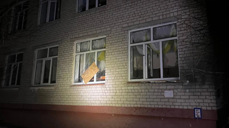 Россияне повредили учебное заведение и фермерское хозяйство на Днепропетровщине