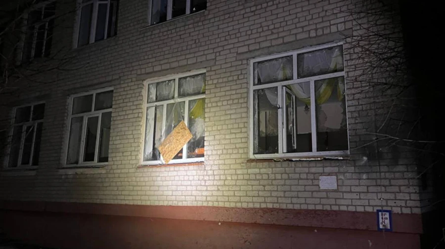 Russians damage educational institution and farm in Dnipropetrovsk Oblast