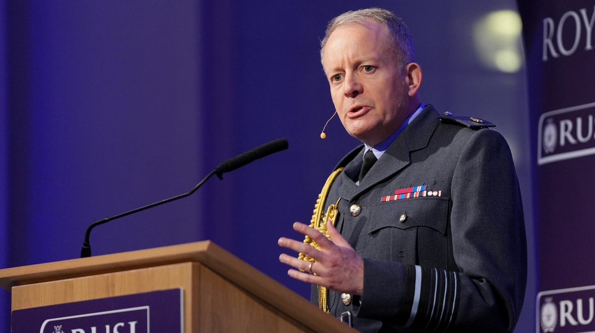 UK Armed Forces chief: our troops in Ukraine must be safe