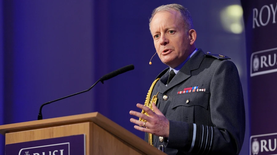 UK Armed Forces chief: our troops in Ukraine must be safe