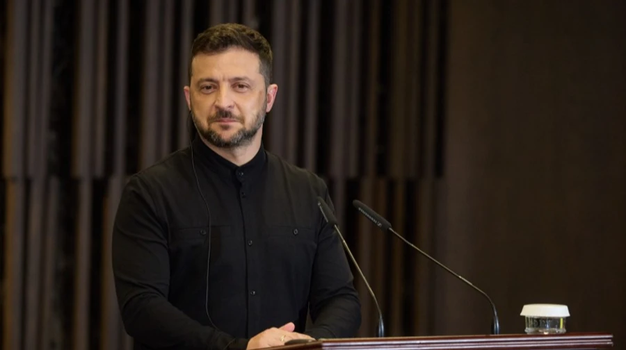 Зеленский ответил на предложение Кремля приехать в Москву: Приглашаю Путина в Киев