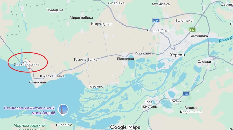 Medical worker killed in Russian attack on Kherson Oblast