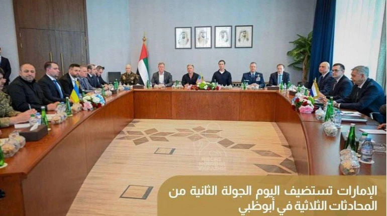 В Абу-Дабі почався другий день переговорів з РФ і США