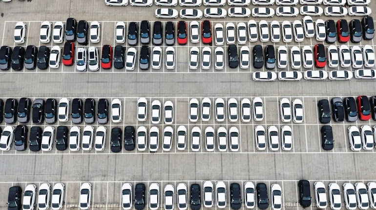 В Украине спрос на электромобили упал более чем на 20% за год: самые востребованные модели