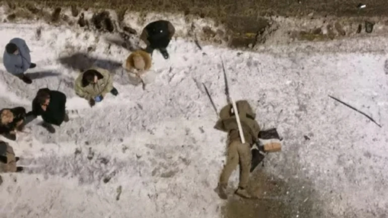 Появились кадры подрыва российского генерала Кириллова в Москве