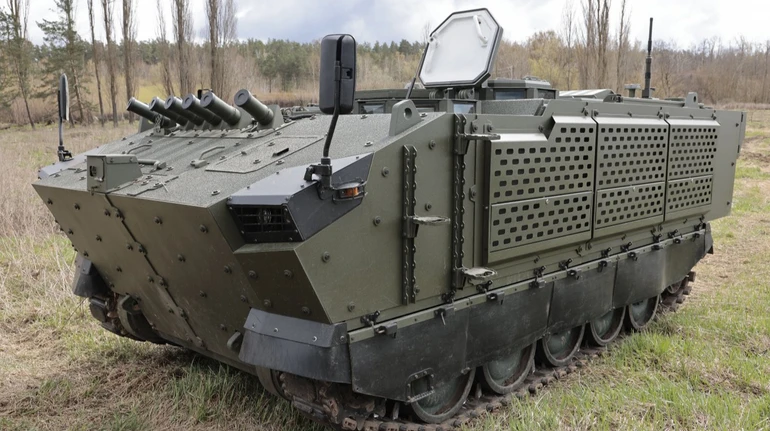 УкрАрмоТех начала испытания прототипа гусеничного БТР Скиф