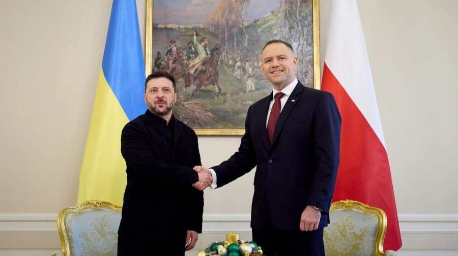 Zelenskyy and Polish president Nawrocki seek to arrange bilateral meeting