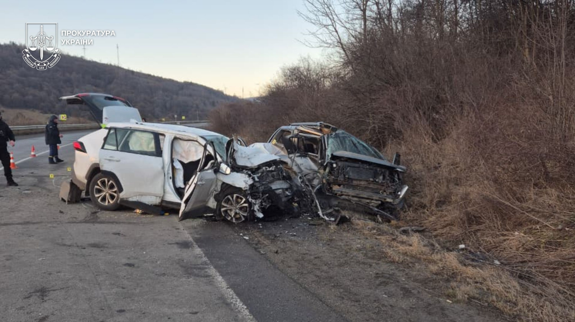 Суд дав 8 років тюрми водійці, з вини якої в ДТП загинули мати та 13-річний син