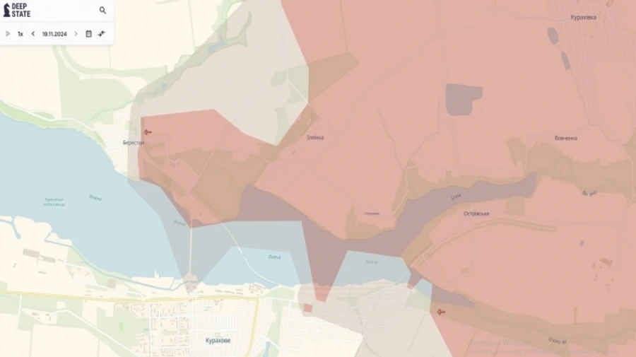 Russians capture Nova Illinka on Kurakhove front – DeepState