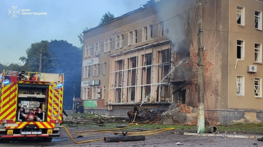 В Черниговской области за сутки в результате российских атак пострадали 38 человек
