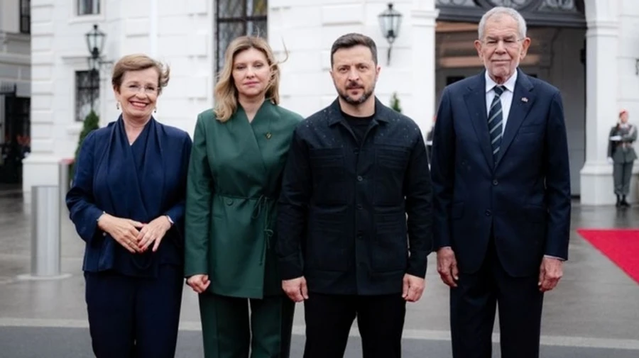 Zelenskyy's first visit to Austria begins – photos