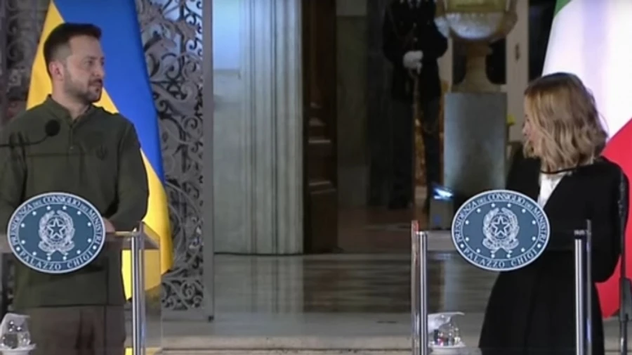 Zelenskyy and Italy's PM discuss preparation of new security package for Ukraine