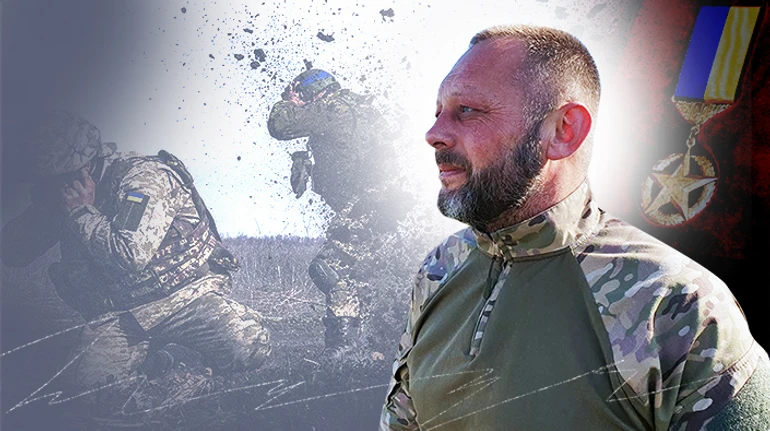 Передо мной выстроили 50 мужчин. Я выбрал одного. Рассказ Героя Украины о приключениях на службе и проблемах мобилизации