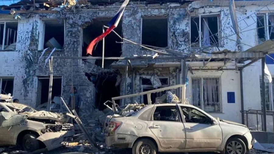 Cluster of Russian military personnel defeated in Kherson Oblast: 5 Russians killed