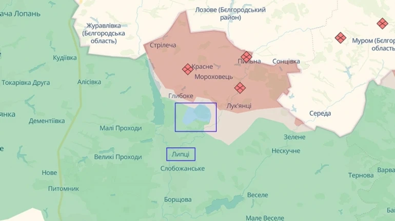 Силы обороны восстановили позиции возле Липцев на Харьковщине: освободили более 200 га