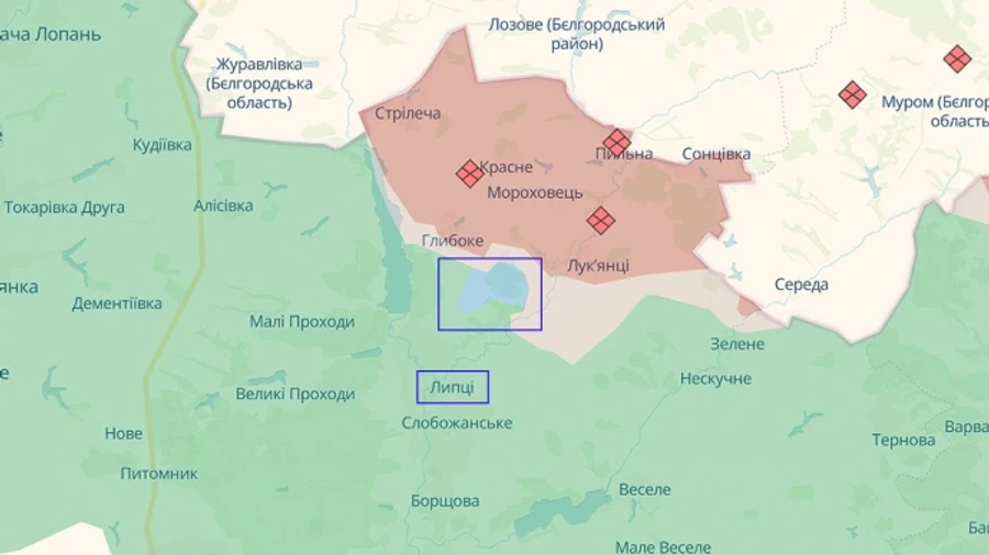 Ukrainians regain positions near Lyptsi in Kharkiv Oblast