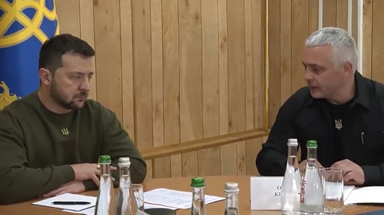 Zelenskyy arrives in Odesa and holds meeting with military and local authorities