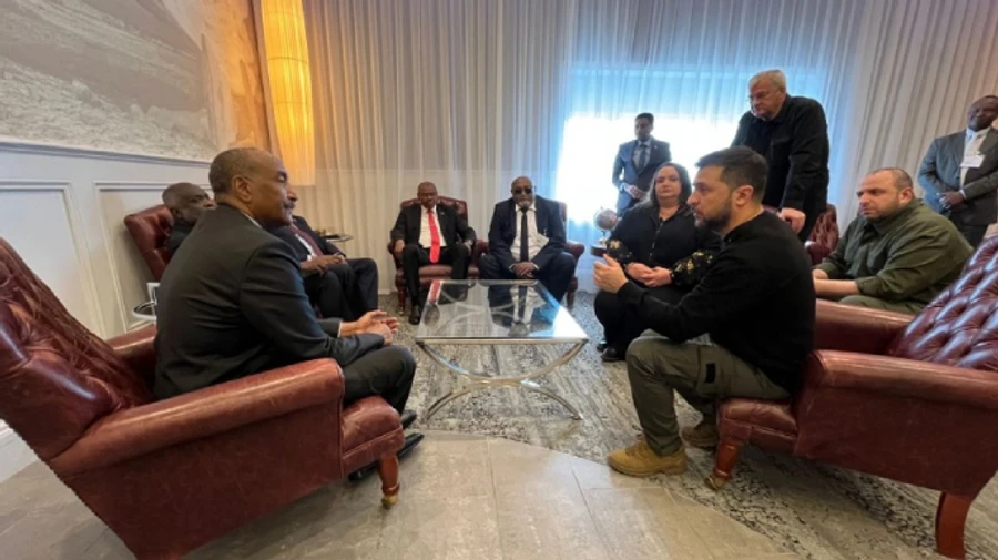 Зеленский после Канады прилетел в Ирландию после Канады