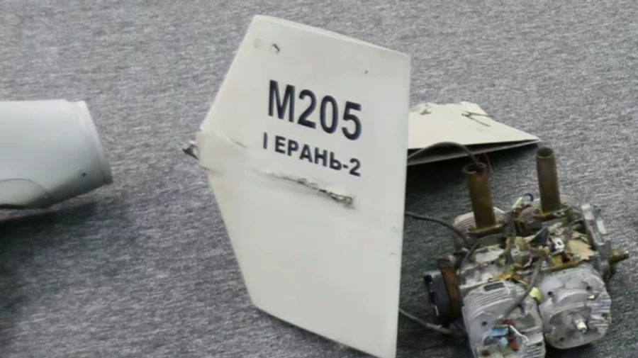 Ukrainian defenders down Shahed drone over Sumy Oblast