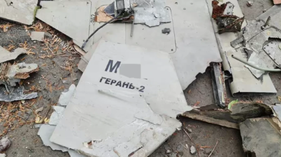 Shahed drones attack Kyiv City damaging non-residential buildings