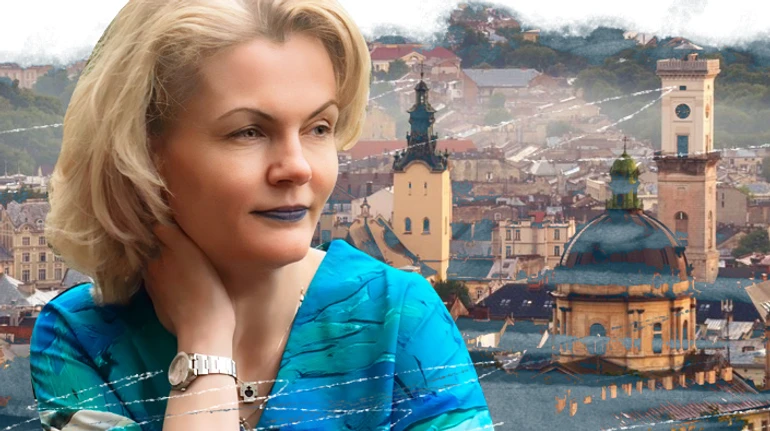 Львів часу війни очима дружини мера