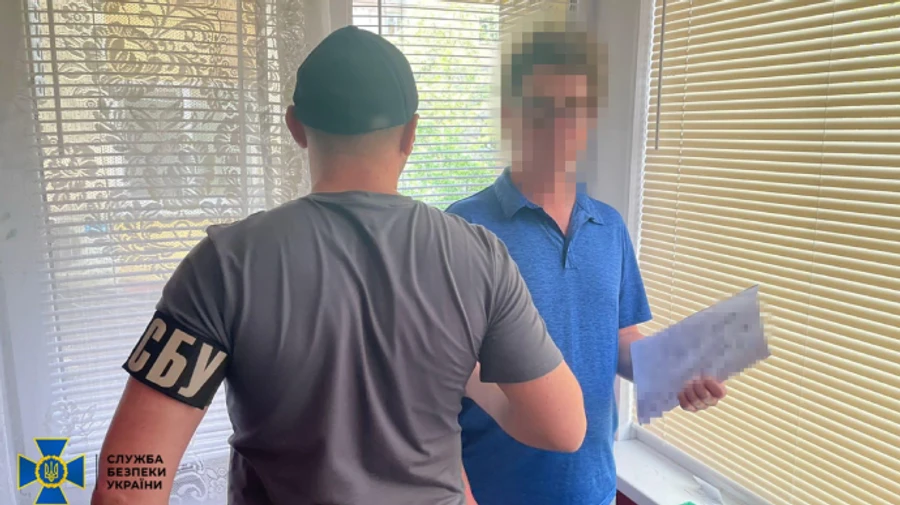 Kherson Oblast official detained for cooperating with Russians during occupation – Ukraine's Security Service 