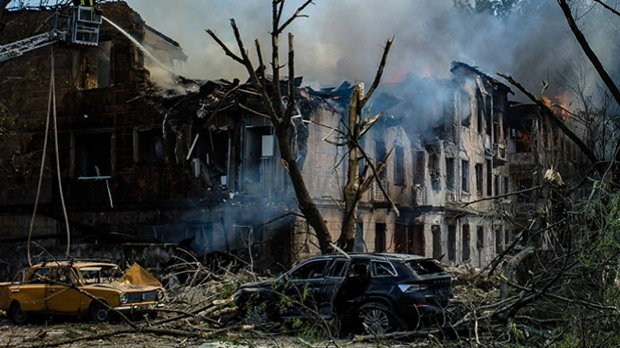 27 May declared day of mourning in Dnipro