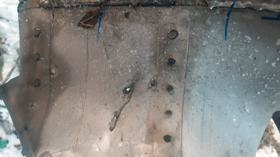 National Guards of Ukraine manage to shoot down cruise missile from light machine guns and assault rifles