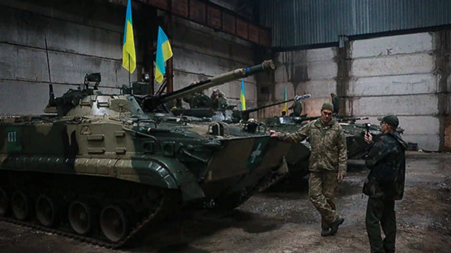 Honestly seized: National Guard of Ukraine uses trophy equipment that belonged to Russians for counteroffensive