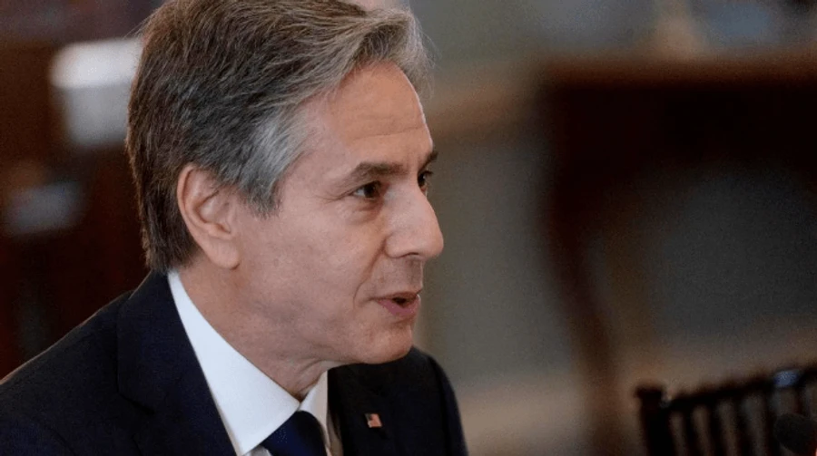 US Secretary of State Antony Blinken met with Zelenskyy upon his arrival in Kyiv 