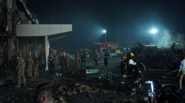 Kremenchuk shopping centre attack: death toll rises to 18