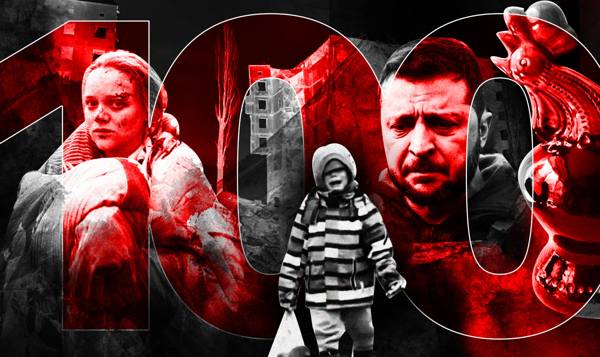 Сто дней войны в Украине. ОНЛАЙН