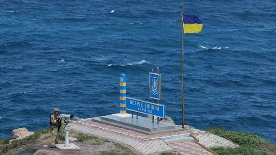 Ukrainian Armed Forces fired at aggressors’ positions on Zmiinyi Island and hit a control point - “Pivden” Task Force