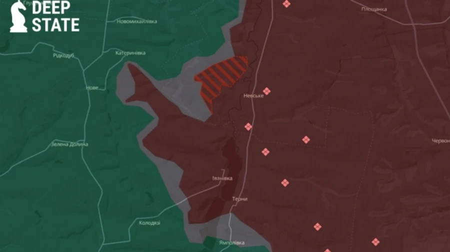 Situation intensifies on Lyman front – DeepState