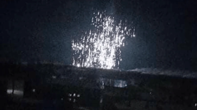 Police: Russian troops use prohibited phosphorus ammunition to shell Popasna