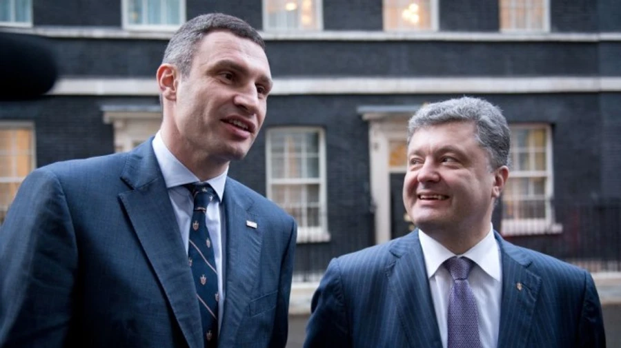 Кличко вступился за Порошенко