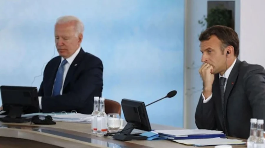 Макрон и Байден готовят переговоры из-за кризиса с подводными лодками