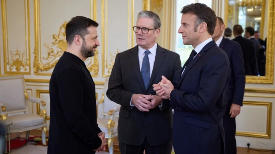 European leaders promise support for Ukraine, but have no unanimity on sending troops – NYT