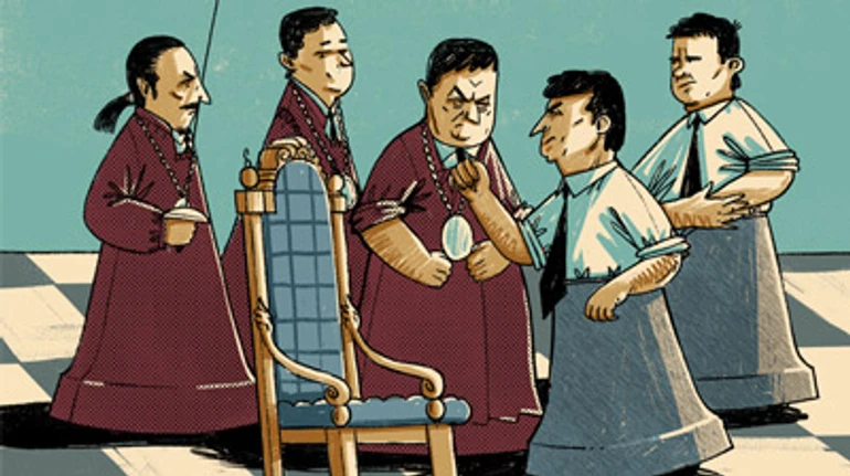 Гамбит неприкасаемых. Как кулуарные договоренности превратили Конституционный Суд в эпицентр кризиса